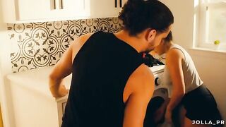The husband rewarded his wife with sex for doing chores