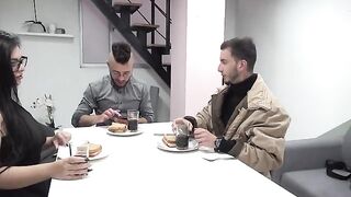 He fucks his best friend's wife, a steamy scenario that could rival any popular Babes channel video