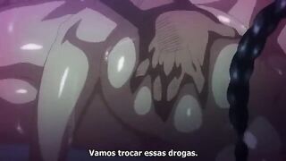 Hentai Oyako Ikenie Gishiki Episode 2 with Jashin Shoukan Inran Kyonyuu