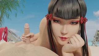 The best 3D porn scenes from the popular video game Tekken
