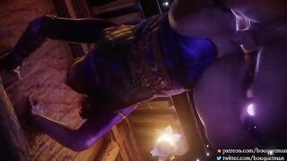 The best 3D porn scenes from the popular video game Tekken