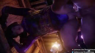 The best 3D porn scenes from the popular video game Tekken