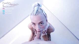 Space sex with stunning OwlCrystal, a hot babe