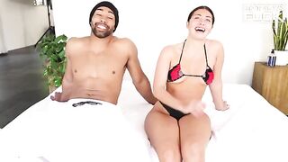 Big booty Enola gets fucked hard by Jaxson in a steamy session