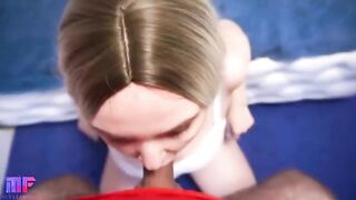 A hot stepmom gets her pussy railed and cums in her mouth