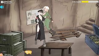 Call of Beauty Part 2 by Foxie2K - a hot adventure in a fantasy world with hentai action