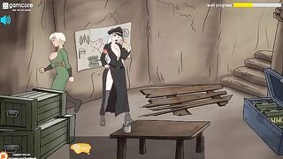 Call of Beauty Part 2 by Foxie2K - a hot adventure in a fantasy world with hentai action