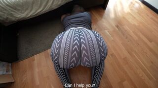 A step sister is stuck in a tough spot and gets help