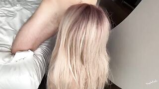 A guy came too early, but brought girlfriend to orgasm