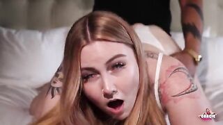 Young PAWG Gracie Squirts gets her twat filled with BBC in a creampie scene