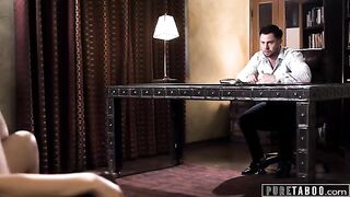 A sex addict, Charlotte Sins, relapses with her sex therapist, Seth Gamble, in a taboo encounter