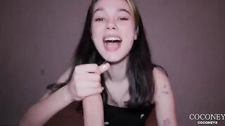 I love to have cum in my mouth, it's like the best thing ever!