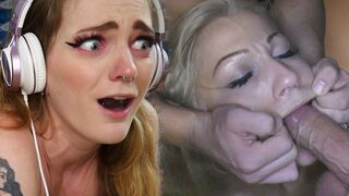 Carly Rae Summers reacts to the most intense sex of her life
