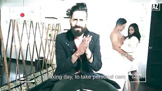 Maria Calor gets fucked on the massage table by MAMACITAZ