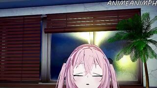 My Dress up Darling Sajuna Inui Hentai - a must-watch for fans!