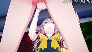 My Dress up Darling Sajuna Inui Hentai - a must-watch for fans!