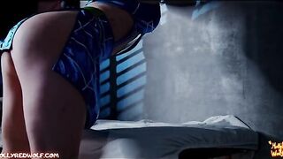 Jolyne Kujo gets caught jerking off - MollyRedWolf