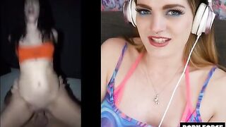 Carly Rae reacts to intense sex scene that leaves her brain melting