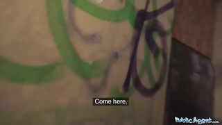 An 18-year-old girl knows how to please in a basement, just like Rika Fane