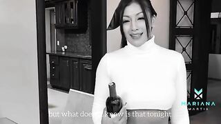 Two passionate university classmates in an intense lesbian encounter
