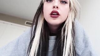 Girlfriend's persuasive CEI, a popular POV facial roleplay video