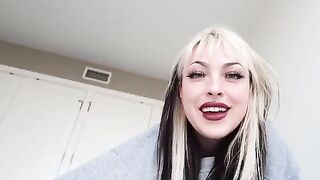 Girlfriend's persuasive CEI, a popular POV facial roleplay video