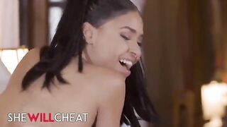 Ryder Rey cheats on her husband with a handsome boss in HD