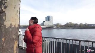 First time rimming and porn for Asia College Girl Luna I - Pickup and Rough Fuck