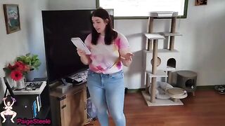 My man said my blowjob skills suck, so I proved him wrong with Paige Steele’s curvy flair!