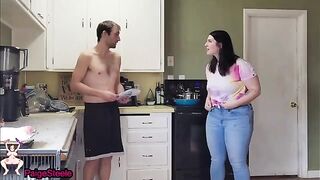 My man said my blowjob skills suck, so I proved him wrong with Paige Steele’s curvy flair!
