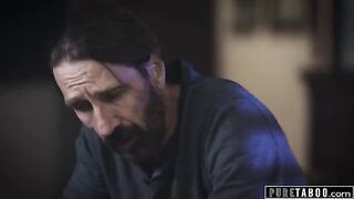 Vanna Bardot agrees to sex with her stepdad in a taboo scenario