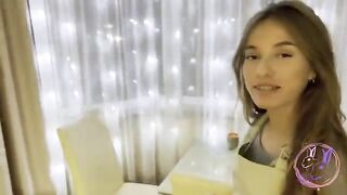 A sexy housemaid got fucked at work while the wife was away - Bunny_Rabbits
