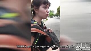 Chechu and I got lost in Cordoba, had sex on the river - MyBadReputation