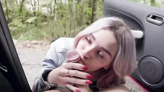 Real sex with a girl met on the street - BelleNiko