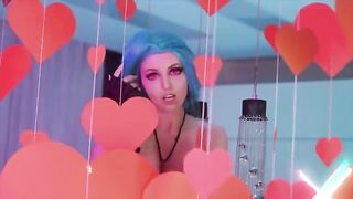 The mischievous Jinx Valentine gets wild in an intense solo scene