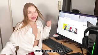 Buy an NFT from my stepsister and fuck her like that