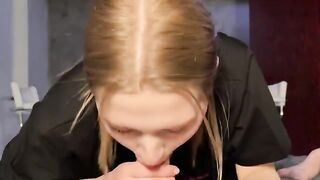 A cute girl got kicked out for cheating