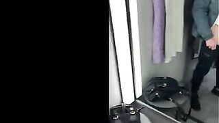 Big squirt and public sex in the fitting room, just like in the steamy videos from Fitting-Room channel