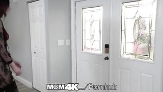 Lonely mother gets a huge BBC for Mothers Day from MOM4K