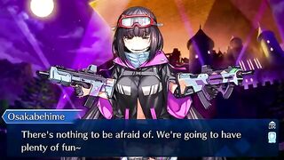Las Vegas Bout Part 2: Okki (Osakabehime) - a thrilling Fate Grand Order Hentai JOI experience