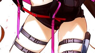 Las Vegas Bout Part 2: Okki (Osakabehime) - a thrilling Fate Grand Order Hentai JOI experience