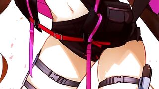 Las Vegas Bout Part 2: Okki (Osakabehime) - a thrilling Fate Grand Order Hentai JOI experience