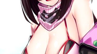 Las Vegas Bout Part 2: Okki (Osakabehime) - a thrilling Fate Grand Order Hentai JOI experience