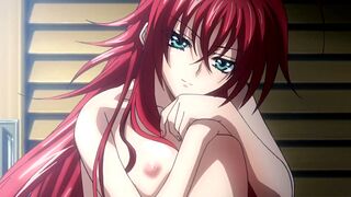 Rias welcomes her new servant - a hot hentai JOI twist