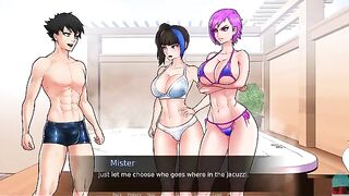 Being confined with goddesses sounds like a dream come true