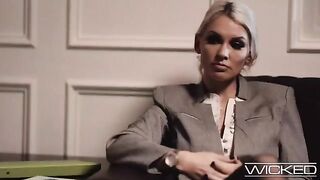 Kenzie Taylor gets fucked in a therapeutic threesome