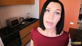 A step mom was handcuffed and then released by her step son
