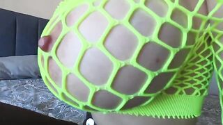 Big natural tits bring huge pleasure in this hot scene