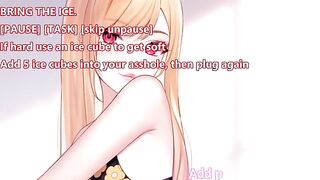 Futanari Sunday sex with a tasty JOI twist