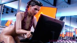 Apex Legends animated action in the best SFM compilation 2022